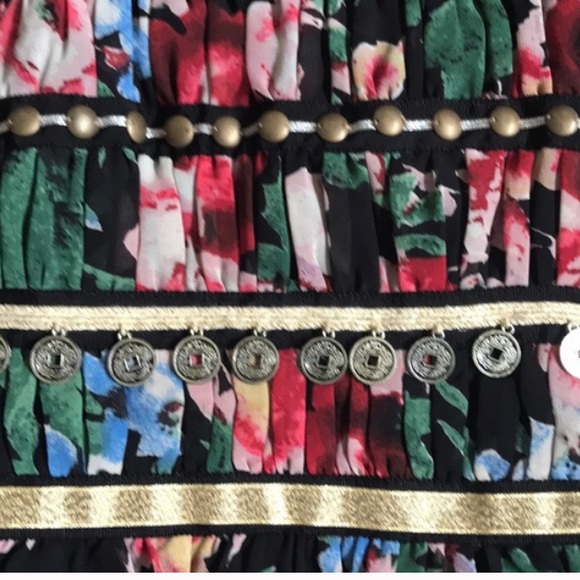 NWT Pearl by Georgina Chapman Maxi Dress - Picture 12 of 13